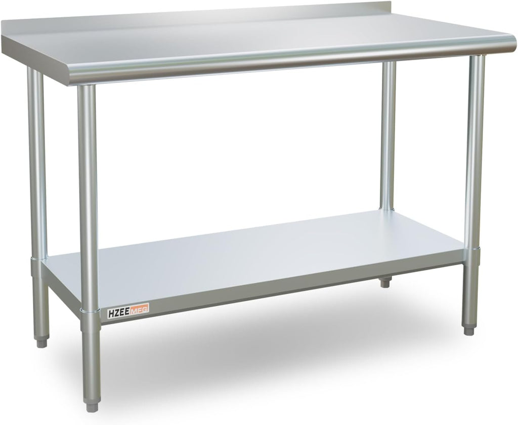 24×48 Inch Stainless Steel Prep Work Table
