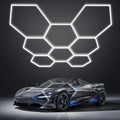 8 Hex Super Bright Honeycomb LED Garage Light