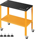 36×18 Inch Mobile Welding Workbench 1200LBS Capacity