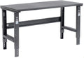 60×30 Inch C-Channel Adjustable Height Industrial Workbench