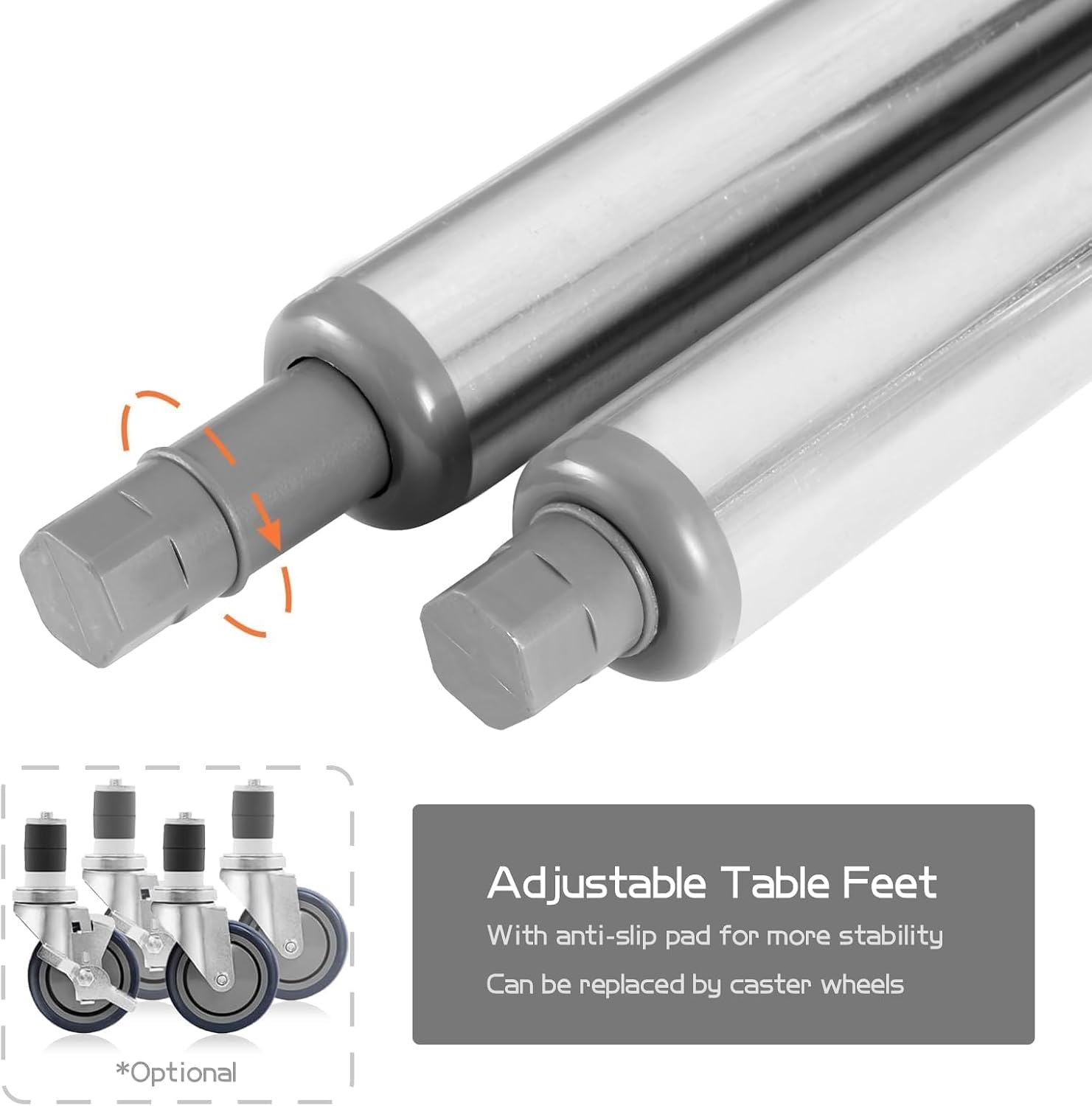 24×48 Inch Stainless Steel Prep Work Table