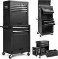 3-in-1 Rolling 6 Drawer Tool Chest