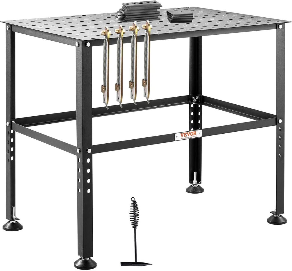 36×24 Inch Heavy Duty Welding Workbench