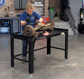 1600LBS Fully Adjustable Heavy Duty Steel Workbench