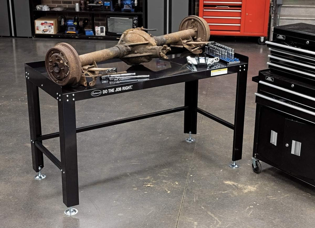 1600LBS Fully Adjustable Heavy Duty Steel Workbench