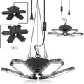 2-Pack Linkable Deformable LED Garage Lights