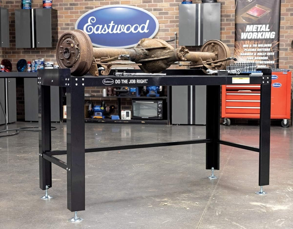 1600LBS Fully Adjustable Heavy Duty Steel Workbench