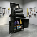 Black Rolling 5 Drawer Tool Chest