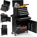 Black Rolling 5 Drawer Tool Chest