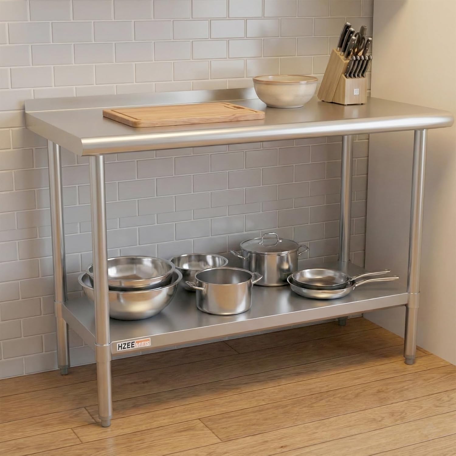 24×48 Inch Stainless Steel Prep Work Table