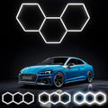 Dimmable Hexagon LED Garage Light