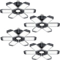 4-Pack Adjustable Panel LED Garage Lights