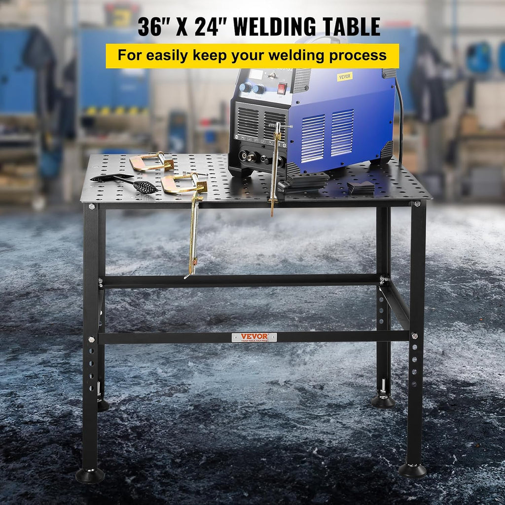 36×24 Inch Heavy Duty Welding Workbench