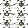 6-Pack Deformable LED Garage Light Bulbs