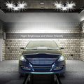 2-Pack Adjustable Deformable LED Garage Lights